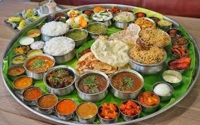 Indian Thalli Vege
